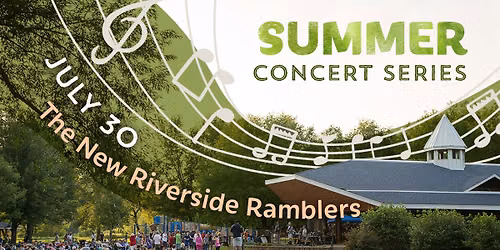 FREE Summer Concert: The New Riverside Ramblers