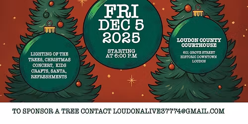 Christmas in Olde Loudon Celebration of Trees