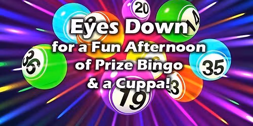 Day Time Prize Bingo For Adults In The Lounge