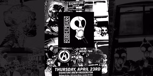 Subhumans + Support | London