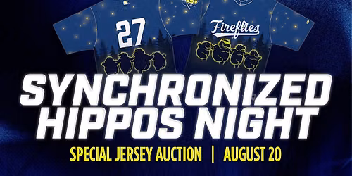 Synchronized Hippos Night