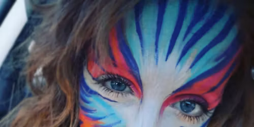 \ud83c\udfa8 Face Painting w\/K8 @ QSFM \u2728 