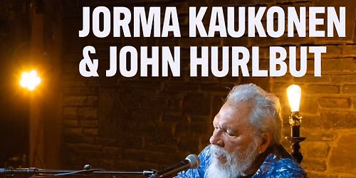 Jorma Kaukonen at The Center for the Arts Grass Valley