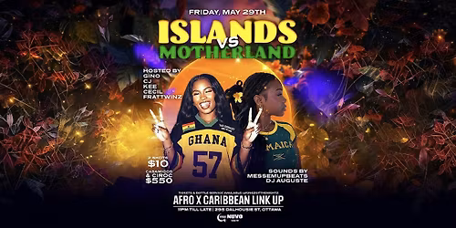ISLANDS VS MOTHERLAND @NUVO