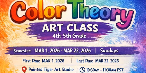 Color Theory Art Class