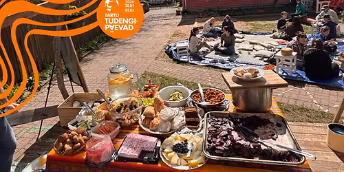 Hoovipiknik p\u00e4\u00e4stetud toiduga \ud83c\udf54