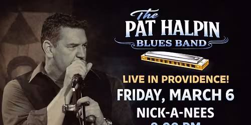 Pat Halpin Blues Band at Nick A Nees