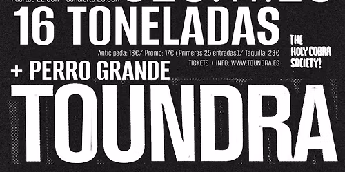 Toundra Sala 16 toneladas Valencia