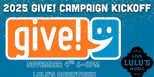 2025 Give! Campaign Kickoff Party