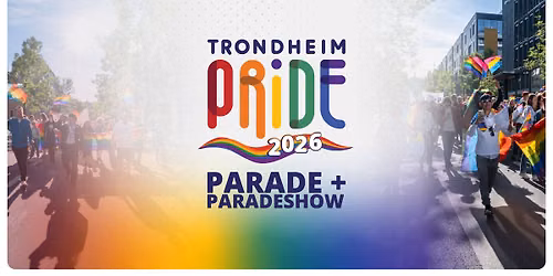 \ud83c\udff3\ufe0f\u200d\ud83c\udf08 Trondheim Prides Paradeshow \u2013 med Alessandra Mele!
