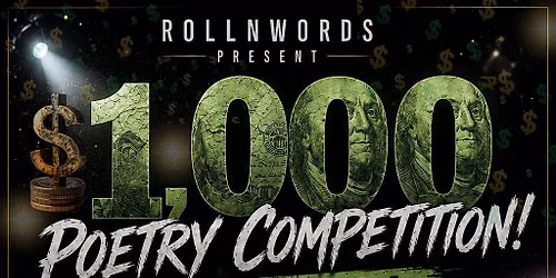 1,000 POETRY COMPETITION!
