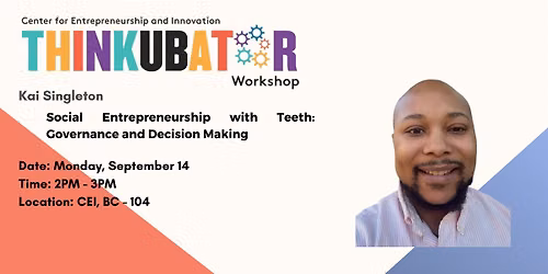 Social Entrepreneurship with Teeth: Governance and Decision Making