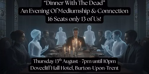 Dinner with the Dead: An Evening of Mediumship & Connection
