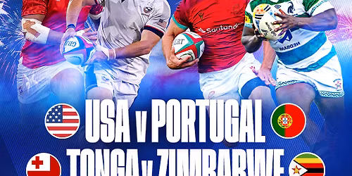 Nations Cup: Tonga vs. Zimbabwe & United States vs. Portugal