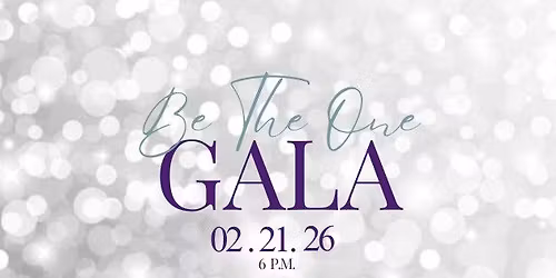 Be The One: A Gala Benefiting the Crisis Center for South Suburbia