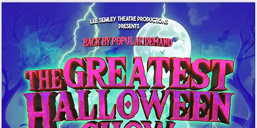 THE GREATEST HALLOWEEN SHOW