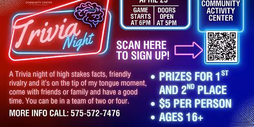 Trivia Night