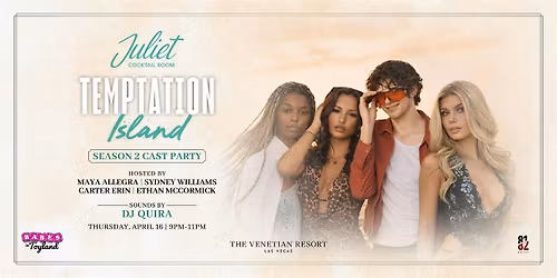 Temptation Island Season 2 Cast Party