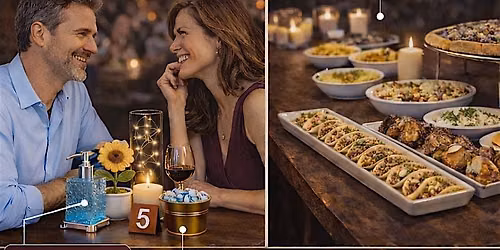 Ages 40 - 55 Males and Females Speed Dating - Real Conversations, Real Connections