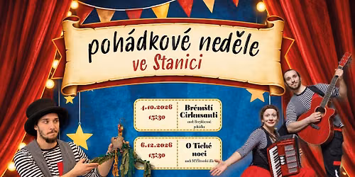 Poh\u00e1dkov\u00e9 ned\u011ble ve Stanici 2026\/27