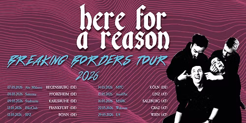 Here For A Reason (Wien) | The Rant | Spaulding