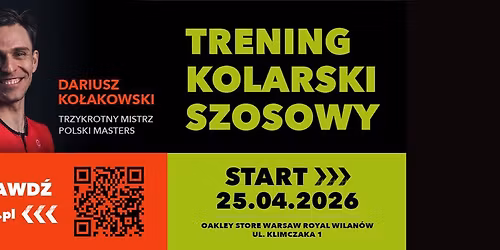 OAKLEY WARSAW BIKETOUR!
