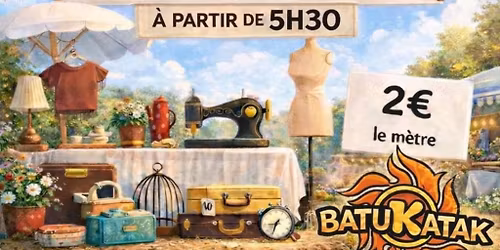 Brocante - vide grenier