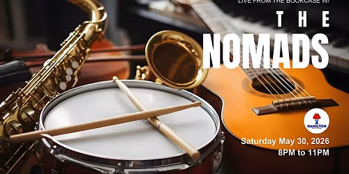 Live from the Bookcase w\/The Nomads