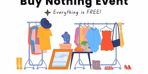 Buy Nothing Event - Transfiguration Lutheran Church