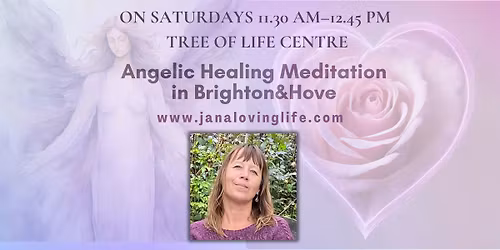 Angelic Healing Meditation in Hove:  Spring Equinox & New Beginnings