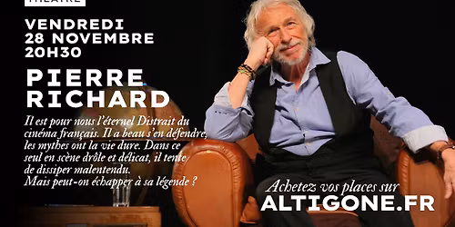 Pierre Richard \u2022 Altigone