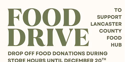 Community Food Drive