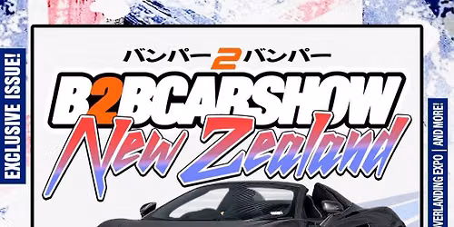 AUCKLAND: Bumper 2 Bumper Carshow x Off-Road Show New Zealand