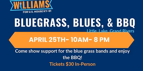 6th Annual Bluegrass, Brew, & BBQ