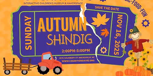Cognition's Autumn Shindig