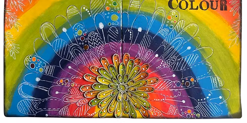 ART JOURNAL CLASS - FILL YOUR LIFE WITH COLOUR