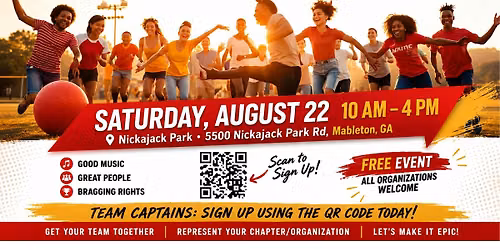 ASA Kickball Challenge: Divine 9 and Community Field Day