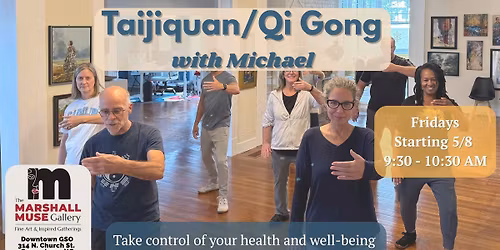 Taijiquan\/Qi Gong with Michael (12 week session)
