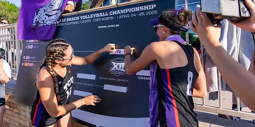 TCU Horned Frogs at Arizona State Sun Devils Womens Volleyball