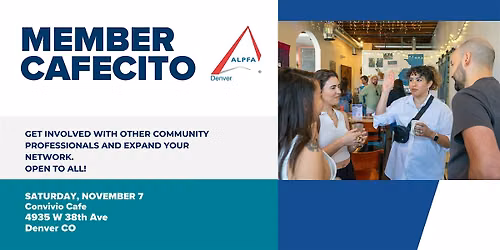 November Member Cafecito