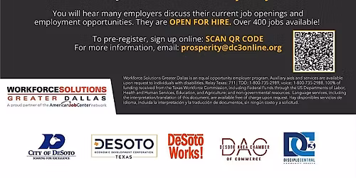 Desoto Works Job Fair 2026