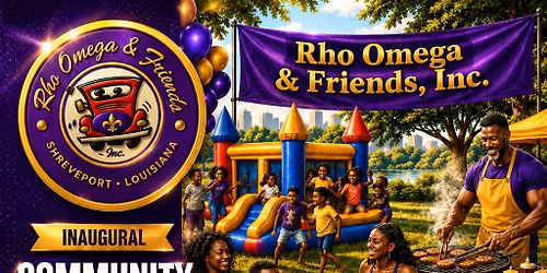 Inaugural Community Appreciation Cookout 