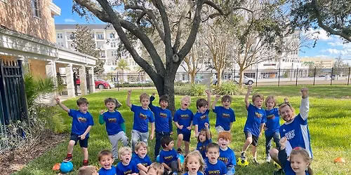 INDOOR Summer Soccer Camp