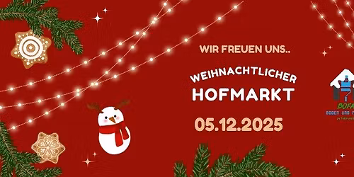 4. weihnachtlicher Hofmarkt