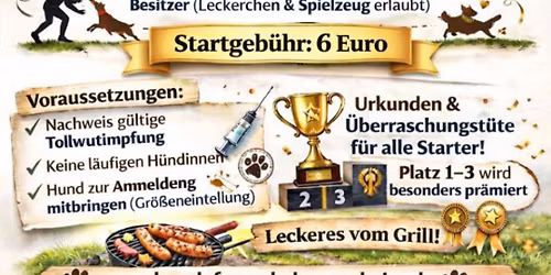 20. Hepprumer Hunderennen