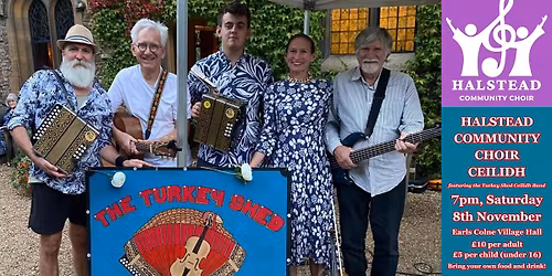 Halstead Community Choir Ceilidh