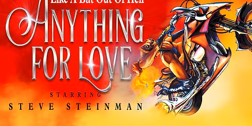 Steve Steinman - Anything For Love at The Oval Hall at Sheffield City Hall