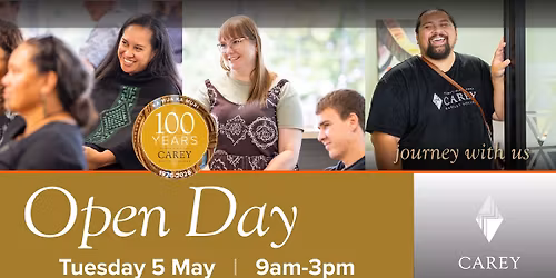 Carey Baptist College OPEN Day
