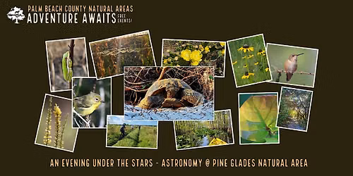Adventure Awaits - An Evening Under the Stars - Astronomy @ Pine Glades