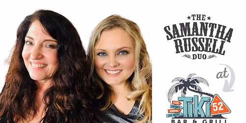 Samantha Russell Duo at Tiki 52, Tequesta